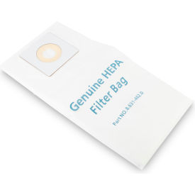 HEPA Filtration Bags, White, Pack of 5