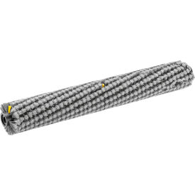 Roller Brush, Hard Grade, 20", Gray