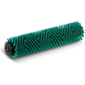 Roller Brush For B 50 W, BR 55/40, KIRA B 50, Hard Bristles, 22", Green