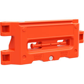 Hydrocade Water Filled Barricade, Orange