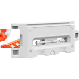 Hydrocade Water Filled Barricade, White