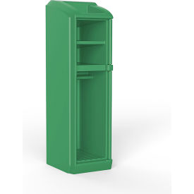 Endurance™ Locker with No Door, 26"W X 26"D X 78-1/2"H, Green