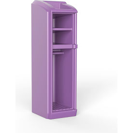 Endurance™ Locker with No Door, 26"W X 26"D X 78-1/2"H, Indigo