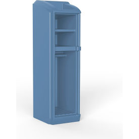 Endurance™ Locker with No Door, 26"W X 26"D X 78-1/2"H, Midnight Blue