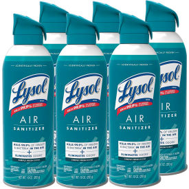 Air Sanitizer, Simple Fresh, 10 oz. Aerosol Spray, 6/Case