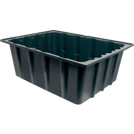 Barracuda Storage Box, 1.5 Cu. Ft., 23"L X 17-1/2"W X 8-1/2"H, Gray