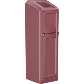 Endurance Locker with Door, 1-Tier, 1 Wide, 26"W X 26"D X 78-1/2"H, Burgundy