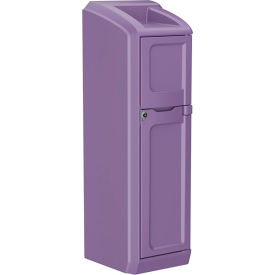 Endurance Locker with Door, 1-Tier, 1 Wide, 26"W X 26"D X 78-1/2"H, Indigo