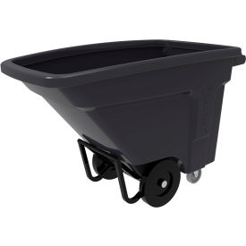 Standard Duty Tilt Truck, 1/2 Cubic Yard, 825 lb. Cap, Industrial Gray