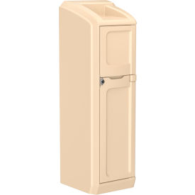 Endurance Locker with Door, 1-Tier, 1 Wide, 26"W X 26"D X 78-1/2"H, Sand