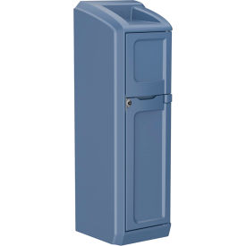 Endurance™ Locker with Door, 1-Tier, 1 Wide, 26"W X 26"D X 78-1/2"H, Midnight Blue