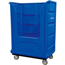 Bulk Poly Truck, 48 Cu. Ft., Blue