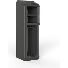 Endurance™ Locker No Door, 26"W X 26"D X 78-1/2"H, Black
