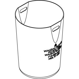 TF1625 Trash Can Liner, 31 Gallon, Black