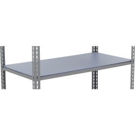 Commercial Duty Boltless Shelving Additional Shelf, 48"W x 12"D, Duradeck Deck