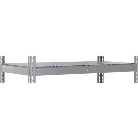 Standard Duty Boltless Shelving Additional Shelf, 48"W x 18"D, Duradeck Deck