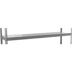 Standard Duty Boltless Shelving Additional Shelf, 96"W x 18"D, Duradeck Deck