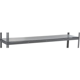 Standard Duty Channel Boltless Additional Shelf, 96"W x 24"D, Duradeck Deck