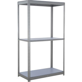 3 Shelf Commercial Duty Boltless Shelving Starter 36"W x 18"D x 60"H Duradeck