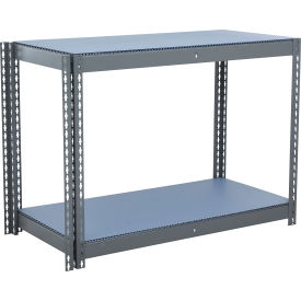 2 Shelf Standard Duty Boltless Shelving Add On 72"W x 18"D x 36"H Duradeck