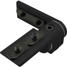 10 Series 0 Degree Dynamic Pivot Assembly with Straight and L Arm, Black