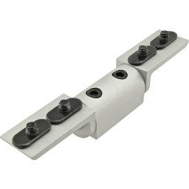 10 Series Standard Universal Dynamic Pivot Assembly with Dual "L" Arms, Clear