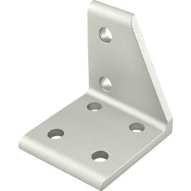 10 Series 6 Hole Left Aligned Inside Corner Bracket