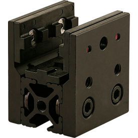 10 Series Short Single Mount Unibearing Assembly, 1-5/8"L, Black