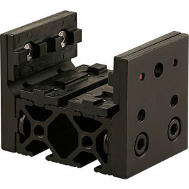 10 Series Short Single Mount Unibearing Assembly, 2-5/8"L, Black