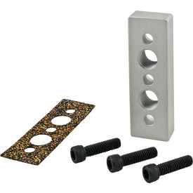 10 Series 5-Hole Rectangular Pressure Manifold Feed Plate