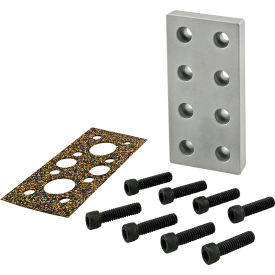 10 Series 8-Hole Pressure Manifold Stopper Plate
