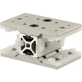 10 Series Short Double Mount Unibearing Assembly, 1-5/8"H