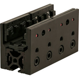 10 Series Long Single Mount Unibearing Assembly, 1-5/8"L, Black