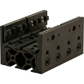 10 Series Long Single Mount Unibearing Assembly, 2-5/8"L, Black