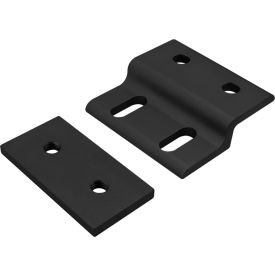 10 Series 2" Mesh Retainer w/ Backing Plate, Black