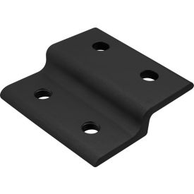10 Series 2" Panel Retainer, Black