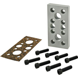 10 Series 12-Hole Pressure Manifold Feed Plate