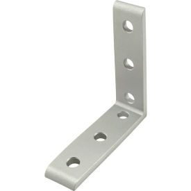 10 Series 6 Hole Inside Corner Bracket 3" x 3" x 1" Wide