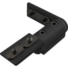 10 Series Standard Universal Dynamic Pivot Assembly with Straight and L Arm, Black