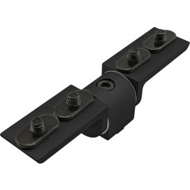 10 Series 0 Degree Dynamic Pivot Assembly with Dual "L" Arms, Black