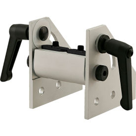10 Series 90 Degree Wide Double Pivot Bracket Assembly with L Handles