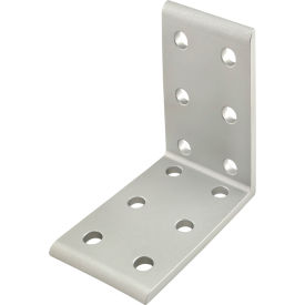 10 Series 12 Hole Inside Corner Bracket 3" x 3" x 2" Wide