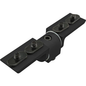 10 Series 90 Degree Dynamic Pivot Assembly with Dual "L" Arms, Black