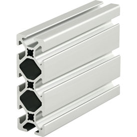 1.0" X 3.0" T-Slotted Extrusion Smooth Bar, 242"