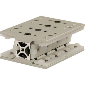 10 Series Long Double Mount Unibearing Assembly, 3-1/8"H