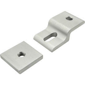 10 Series Single Arm Narrow Mesh Retainer with Narrow Backing Plate