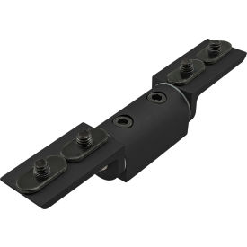 10 Series Standard Universal Dynamic Pivot Assembly with Dual "L" Arms, Black