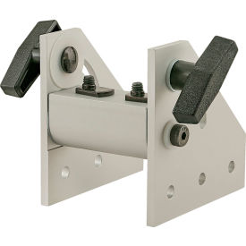 10 Series 2" Double Pivot Bracket With T-handles
