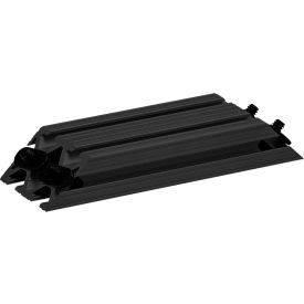 10 Series 45 Degree Support, 1020 x 6"L, Black Anodize