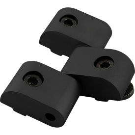 10 Series Heavy Duty Hinge, Black Anodize